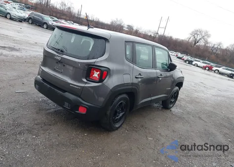 2016 Jeep Renegade Sport из США, поврежденный, VIN ZACCJBAT0GPC87004